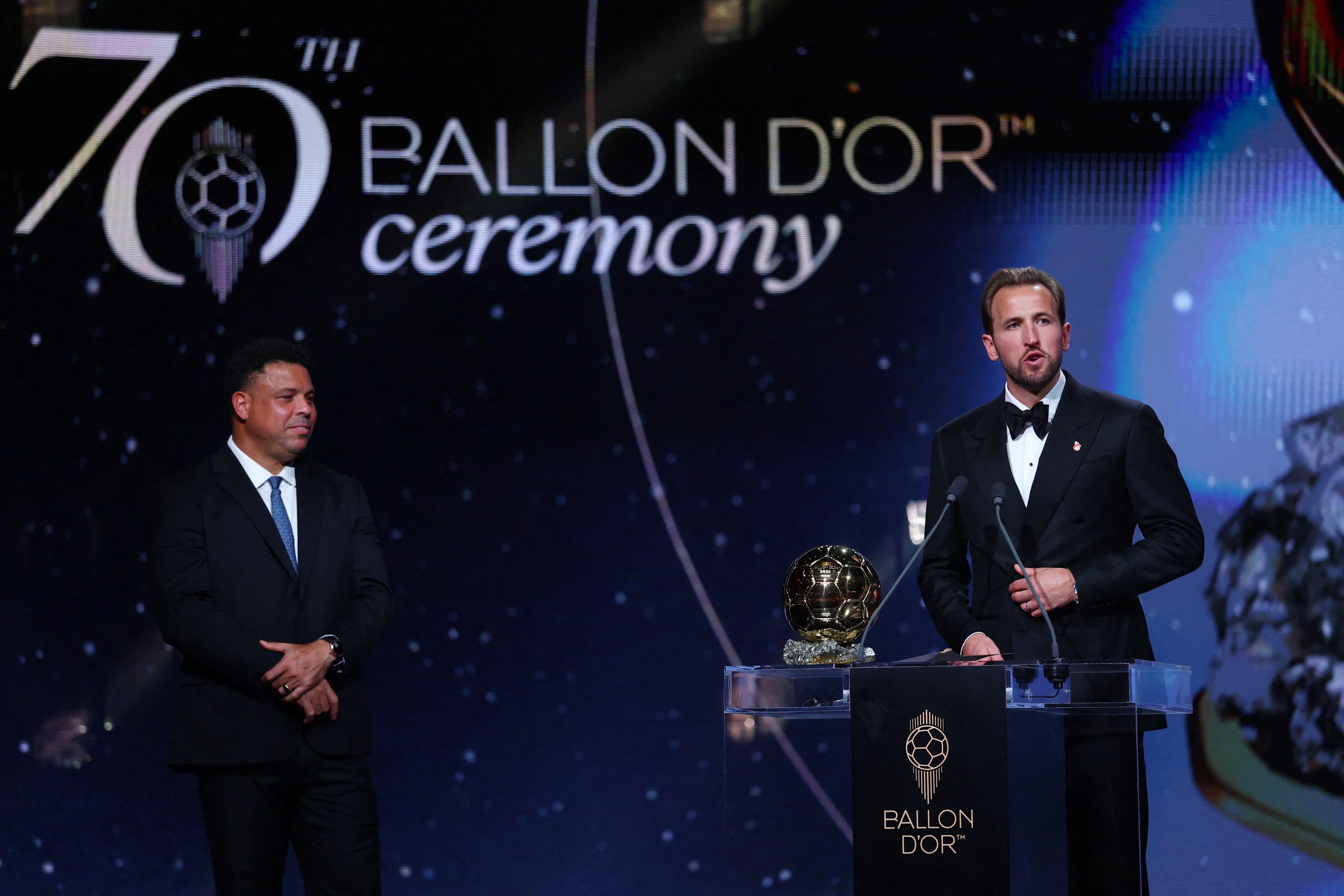 Vượt qua những ứng viên nặng ký như Kylian Mbappe và Lamine Yamal, Kane xứng đáng với quả bóng vàng 2026