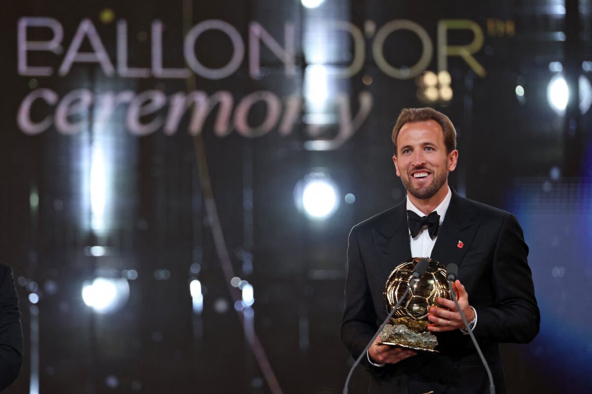 Harry Kane hoàn toàn xứng đáng với quả bóng vàng 2026