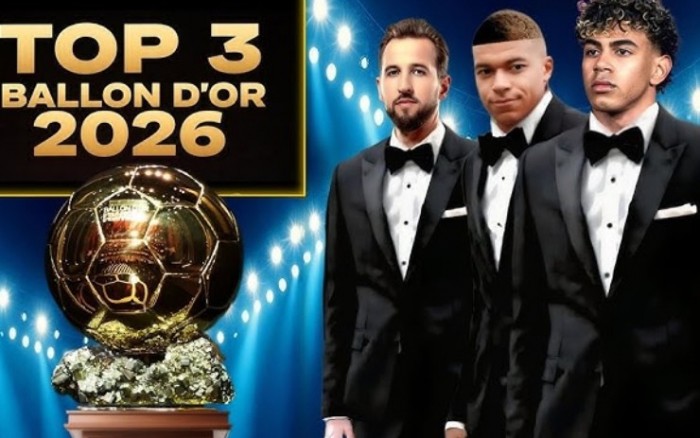Quả bóng vàng 2026 năm nay sẽ tôn vinh ai?