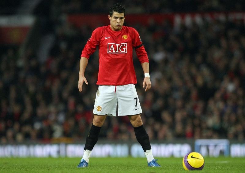 Cristiano Ronaldo năm 2008 tại MU được đánh giá nổi trội hơn tất cả
