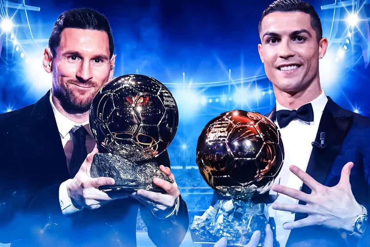 Ronaldo vượt xa Messi ở bình chọn quả bóng vàng hay nhất thời đại