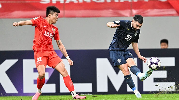 Công An Hà Nội có chiến thắng đầu tiên ở AFC Champions League