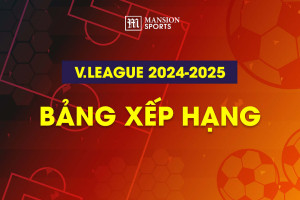 bang-xep-hang-v-league-hom-nay